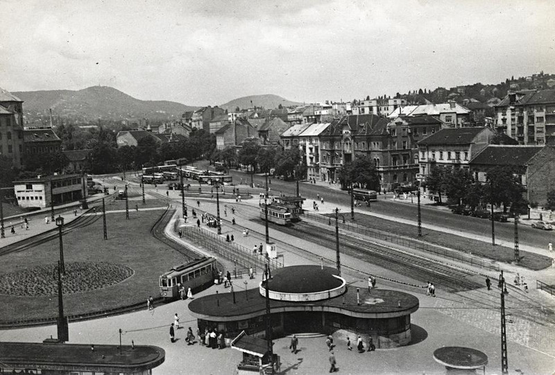 fovarosi.blog.hu: MoszkvaTer-1962-fortepan.hu-94611 - indafoto.hu