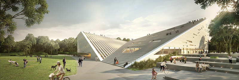 fovarosi.blog.hu: MuzeumiNegyed-2015-UjNemzetiGaleria-Snohetta-Latvanyterv01 - indafoto.hu