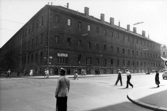 fovarosi.blog.hu: RokusKorhaz-1961Korul-fortepan.hu-102398 - indafoto.hu