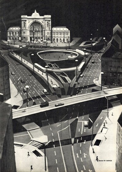 fovarosi.blog.hu: BarossTer-1969-TerrendezesMakettje - indafoto.hu