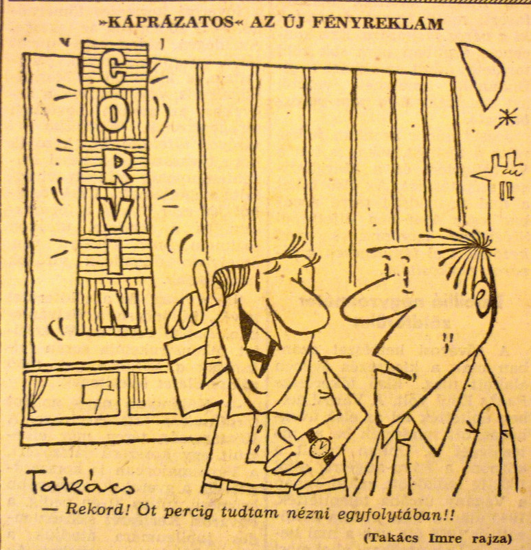 fovarosi.blog.hu: CorvinAruhaz-196706-MagyarNemzetKarikatura - indafoto.hu