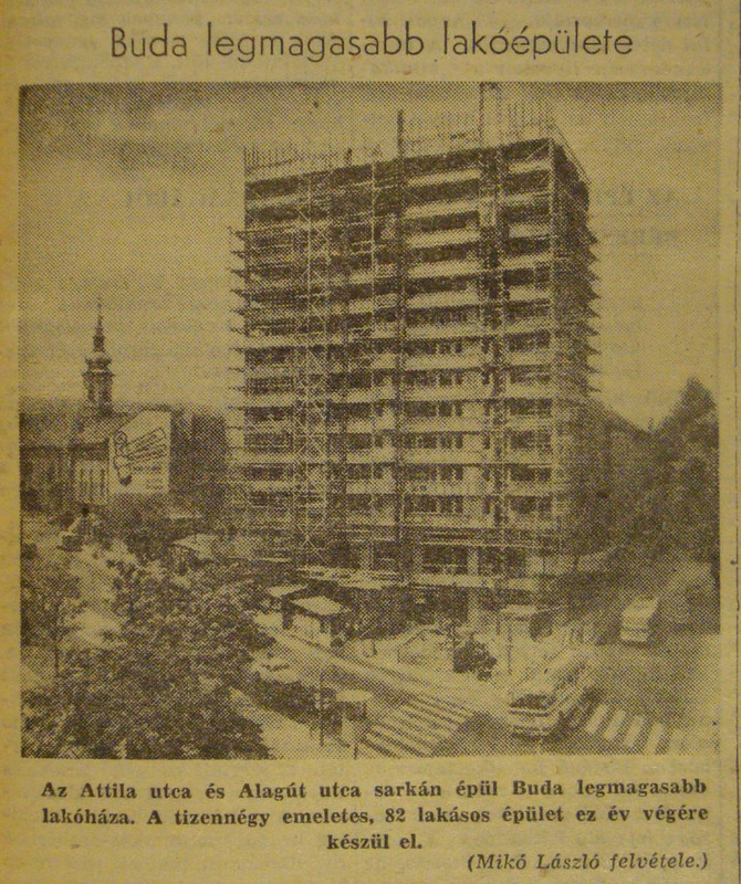 fovarosi.blog.hu: AlagutUtcaiToronyhaz-19670708-Nepszabadsag - indafoto.hu