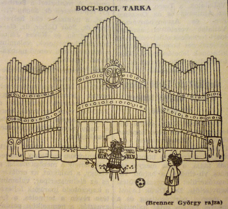 fovarosi.blog.hu: BociBociTarka-196711-Karikatura-MagyarNemzet - indafoto.hu