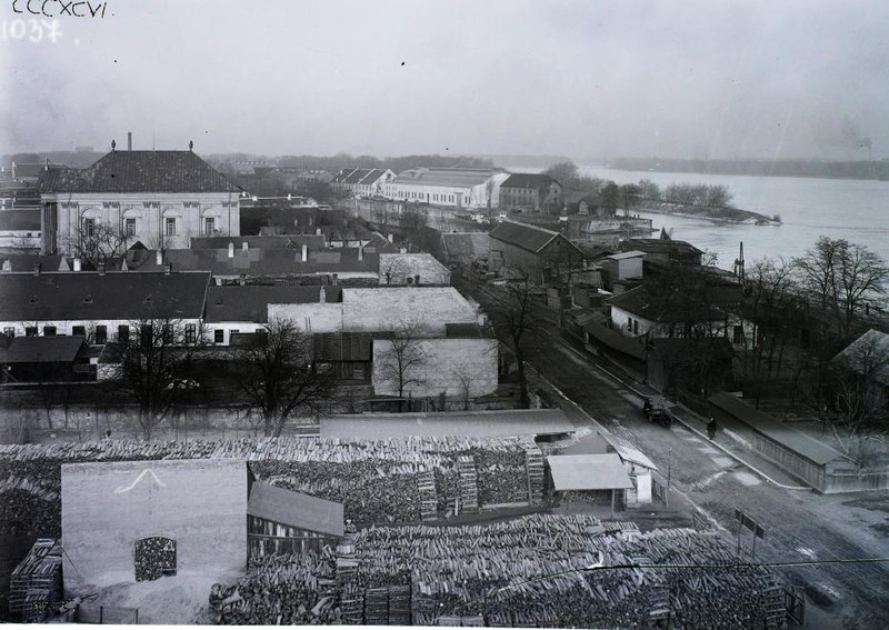 fovarosi.blog.hu: ArpadFejedelemUtja-1925Korul-fortepan.hu-122003 - indafoto.hu