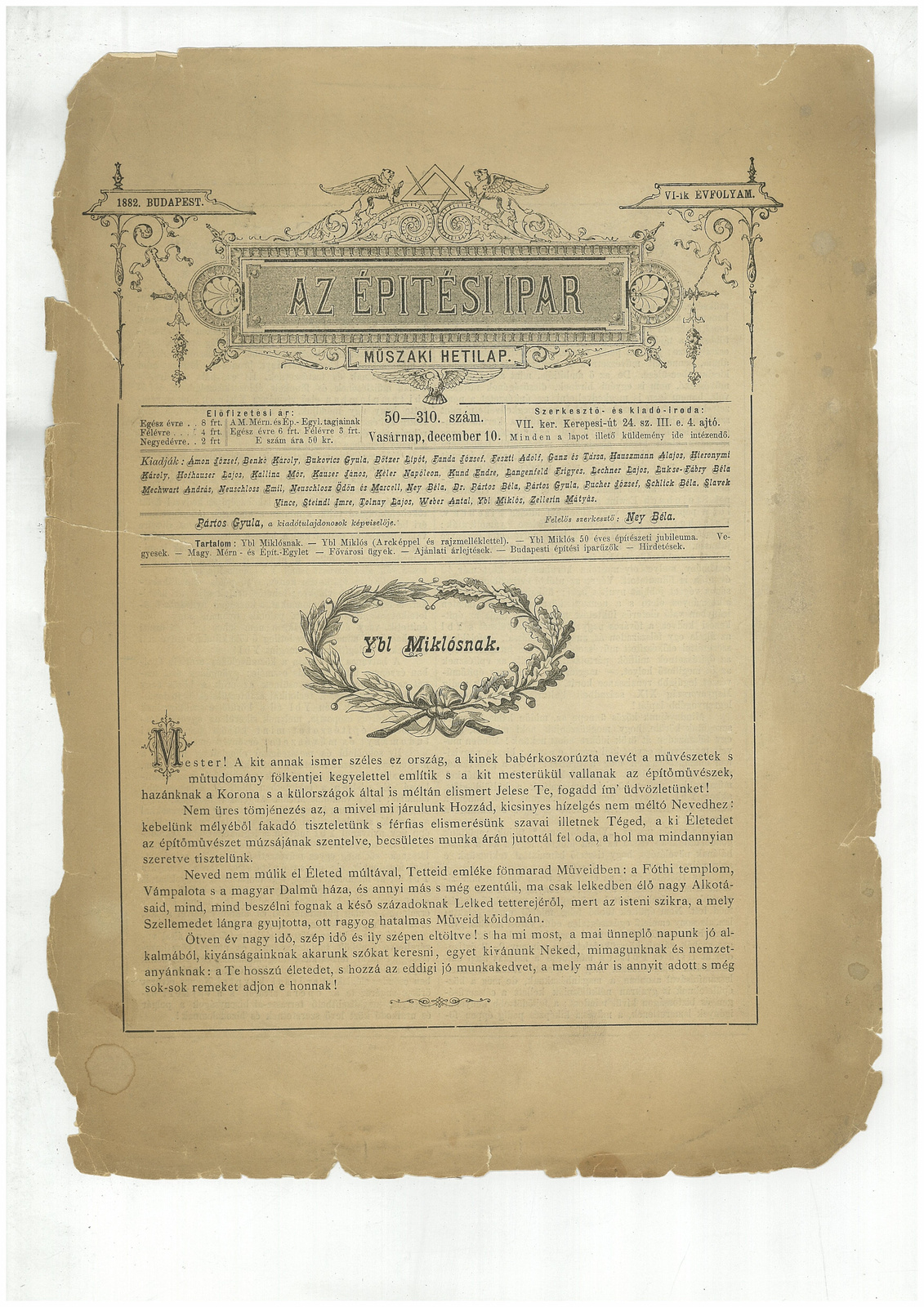 fovarosi.blog.hu: AZ ÉPÍTÉSI IPAR 1882 - indafoto.hu
