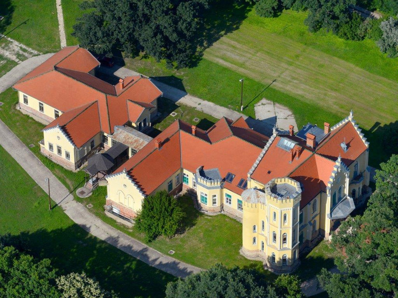 Fáspuszta Wenckheim vadászkastély