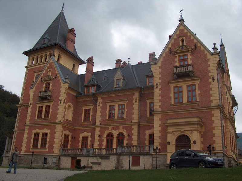 Parádsasvár Károlyi kastély