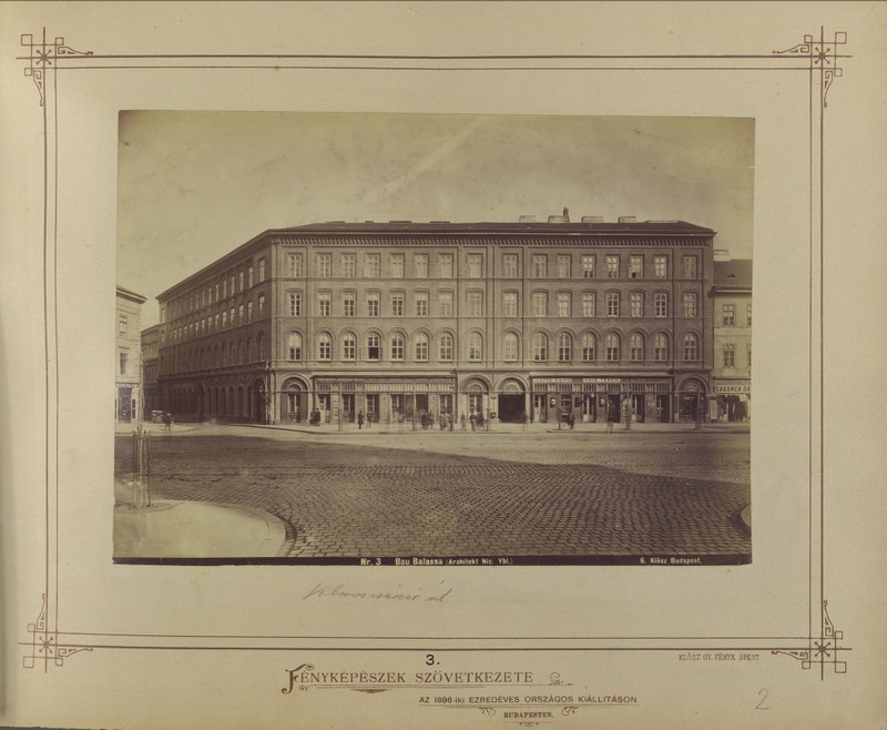 fovarosi.blog.hu: BajcsyZsilinszkyUt17-1880asEvek-KloszGy-fortepan.hu-82058 - indafoto.hu