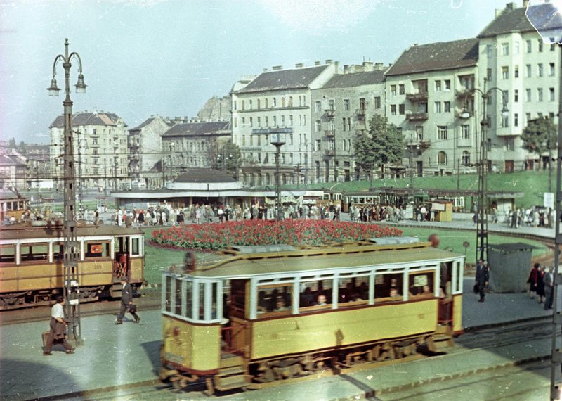 fovarosi.blog.hu: MoszkvaTer-1953Korul-fortepan.hu-129402 - indafoto.hu