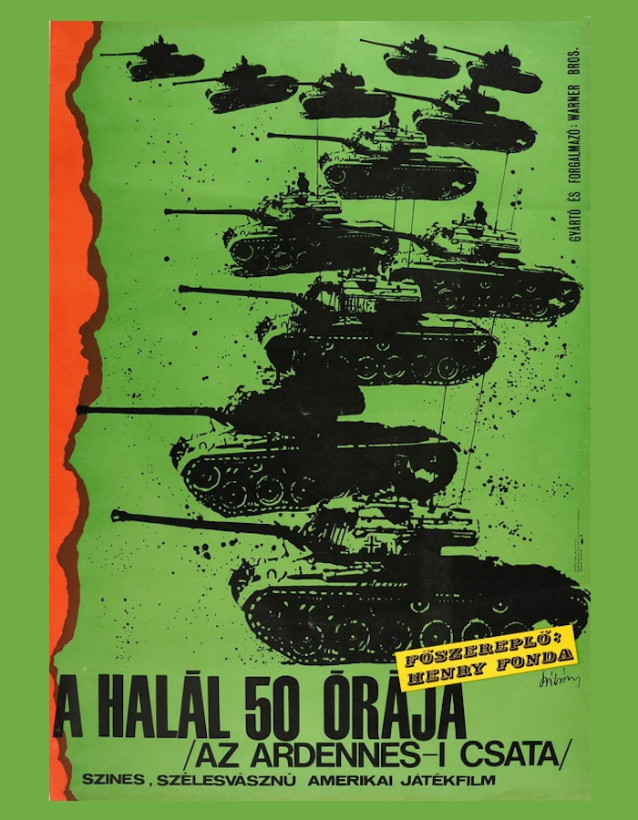 fovarosi.blog.hu: 196805-AHalalOtvenOraja1965-Filmplakat1968 - indafoto.hu