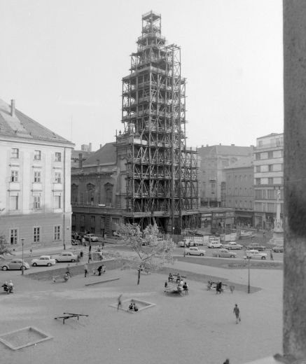 fovarosi.blog.hu: SzervitaTer-1960asEvek-Fortepan.hu - indafoto.hu