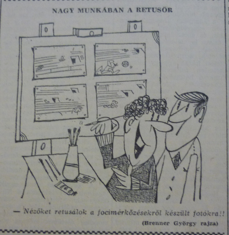 fovarosi.blog.hu: Focimeccs-196805-Karikatura-MagyarNemzet - indafoto.hu