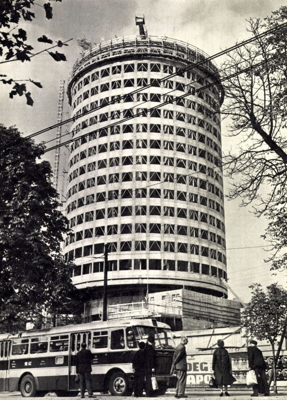 fovarosi.blog.hu: BudapestSzallo-1966-BirgesArpadFelvetele - indafoto.hu