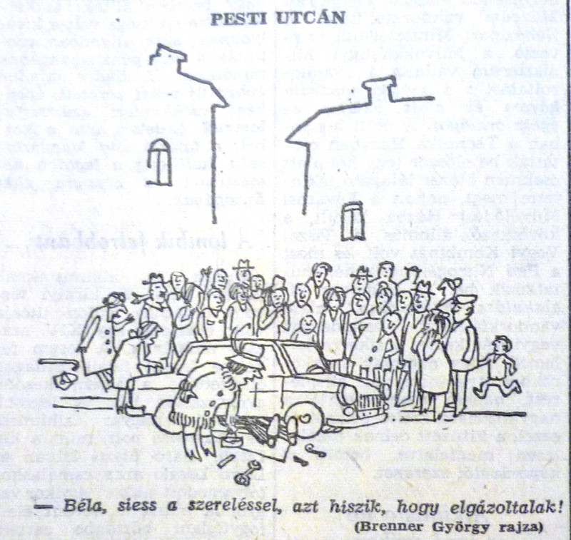 fovarosi.blog.hu: AutosKozlekedes-196811-MagyarNemzetKarikatura - indafoto.hu