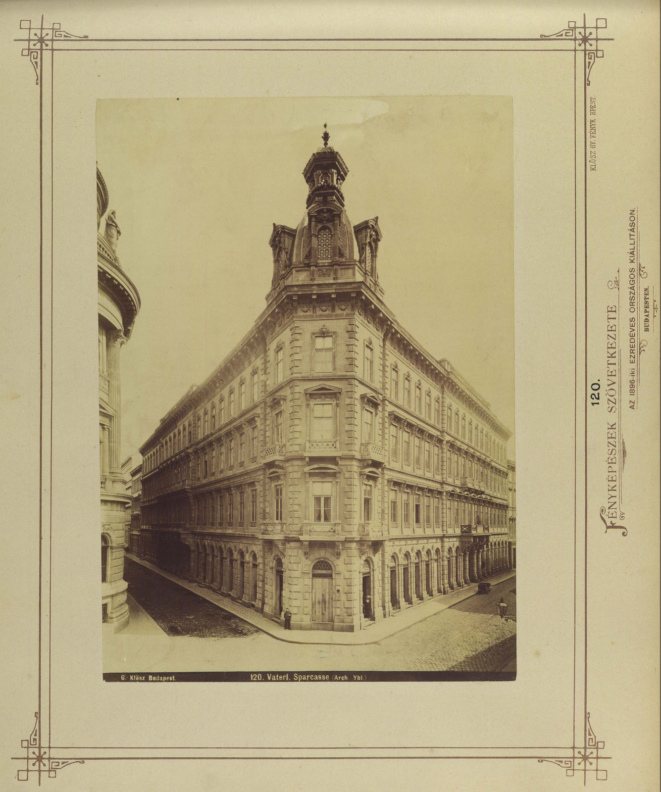 fovarosi.blog.hu: PestiHazaiElsoTakarekpenztar-1880asEvek-KloszGy-fortepan.hu-8218 - indafoto.hu
