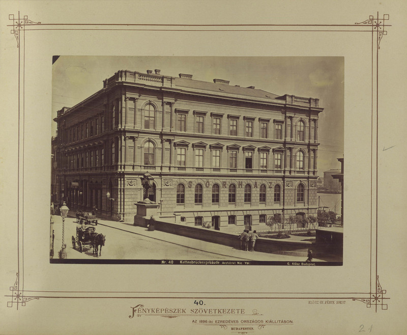 fovarosi.blog.hu: LanchidPalota-1880asEvek-KloszGy-fortepan.hu-82096 - indafoto.hu