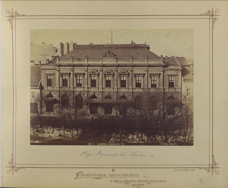 fovarosi.blog.hu: OlaszIntezet-1880asEvek-KloszGy-fortepan.hu-82060 - indafoto.hu