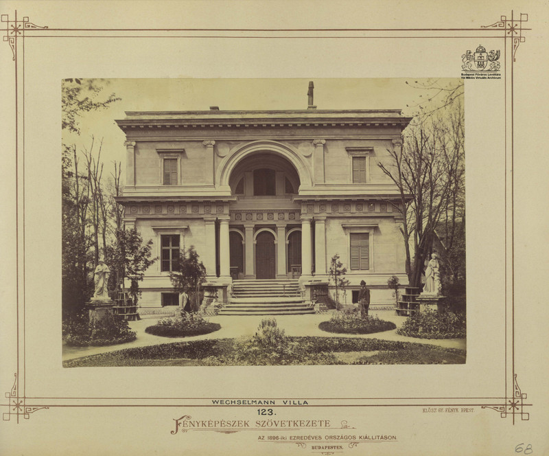 fovarosi.blog.hu: WechselmannVilla-VarosligetiFasor-KloszGyorgyFelvetele - indafoto.hu