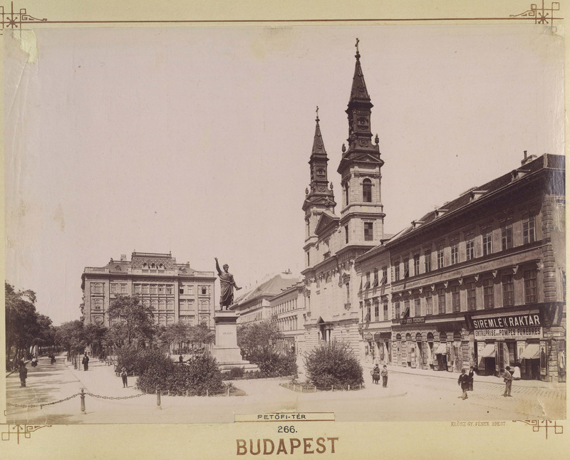 fovarosi.blog.hu: PetofiTer-1890Utan-KloszGy-fortepan.hu-82596 - indafoto.hu