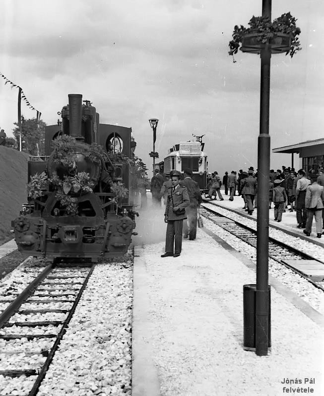Gyermekvasut-19490624-SagvariLigetiSzakaszAtadasa