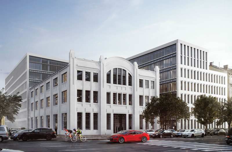 GTC White House látványtervek