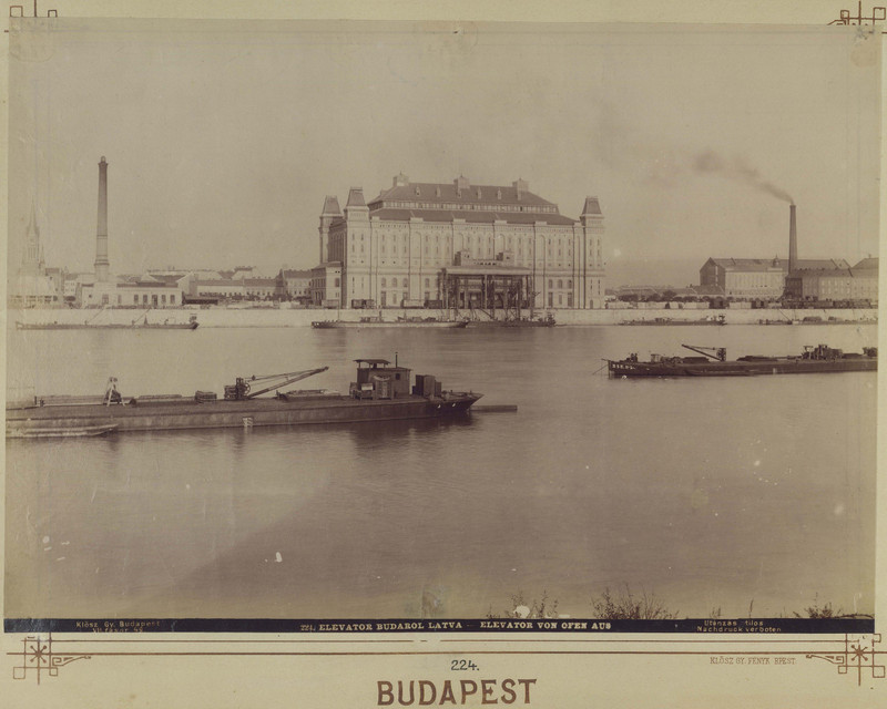 fovarosi.blog.hu: Elevator-1890Utan-KloszGy-fortepan.hu-82550 - indafoto.hu