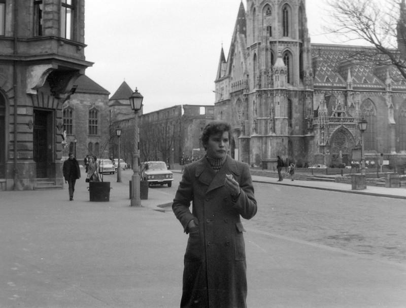 fovarosi.blog.hu: Hilton-BudaiVar-1970esEvek-Fortepan.hu-18932 - indafoto.hu