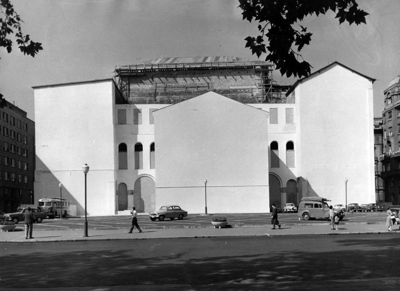 fovarosi.blog.hu: ORIszekhaz-1966-fortepan.hu-103282 - indafoto.hu