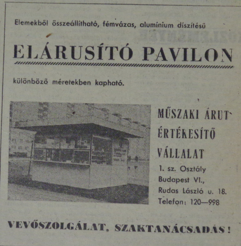 fovarosi.blog.hu: ElarusitoPavilon-196903-NepszabadsagHirdetes - indafoto.hu