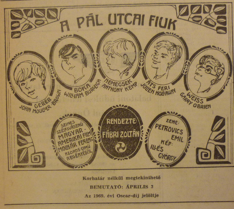 fovarosi.blog.hu: PalUtcaiFiuk-19690327-MagyarNemzet - indafoto.hu