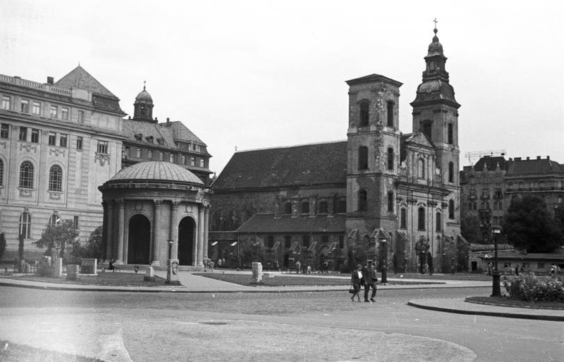 fovarosi.blog.hu: Marcius15Ter-1950esEvek-fortepan.hu-51825 - indafoto.hu