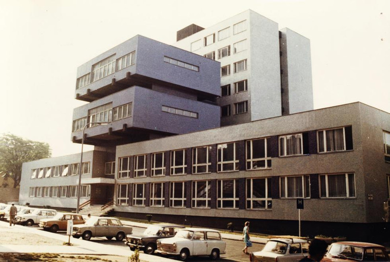 fovarosi.blog.hu: SOTE-Klinikak-1985Korul-TomoUtca25-29-fortepan.hu-74585 - indafoto.hu
