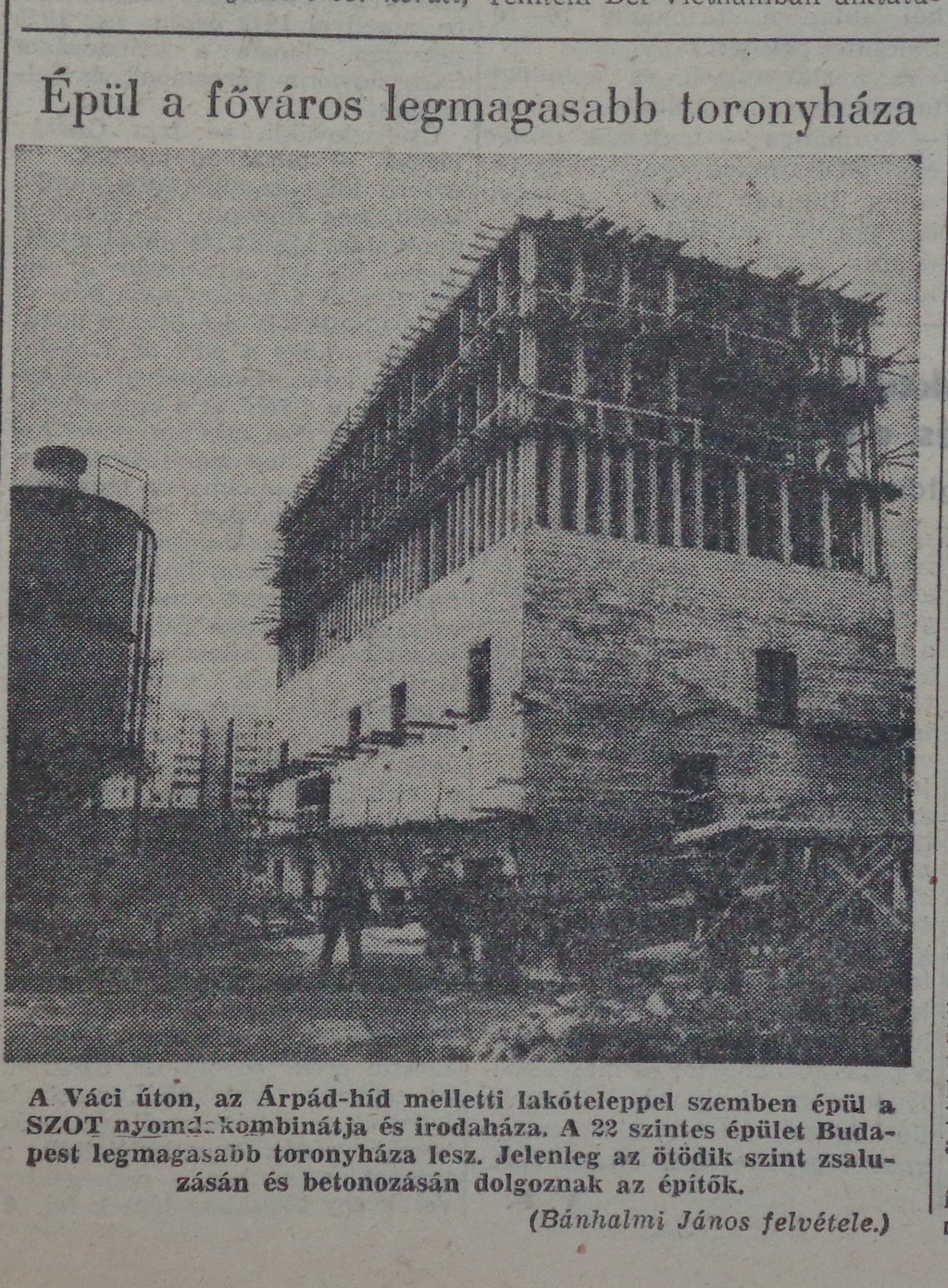 fovarosi.blog.hu: Nyugdijfolyosito-VaciUt-19690510-Nepszabadsag - indafoto.hu