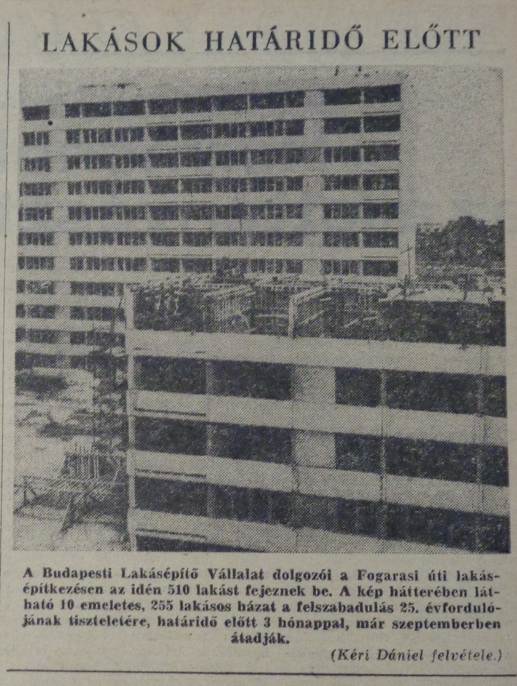 fovarosi.blog.hu: FogarasiUtiLtp-19690723-Nepszabadsag - indafoto.hu