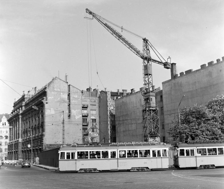 fovarosi.blog.hu: MTESZszekhaz-1960asEvek-fortepan.hu-97331 - indafoto.hu