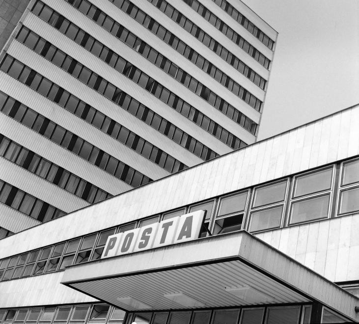 fovarosi.blog.hu: PostasHotel-1969Korul-fortepan.hu-97724 - indafoto.hu