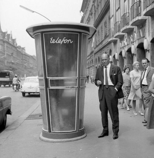 fovarosi.blog.hu: Telefonfulke-MadachSzinhaz-1960asEvek-Fortepan.hu-20127 - indafoto.hu