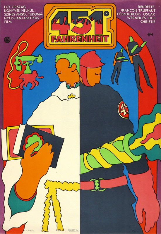 fovarosi.blog.hu: 196911-451Fahrenheit-Plakat-grofjardanhazy - indafoto.hu