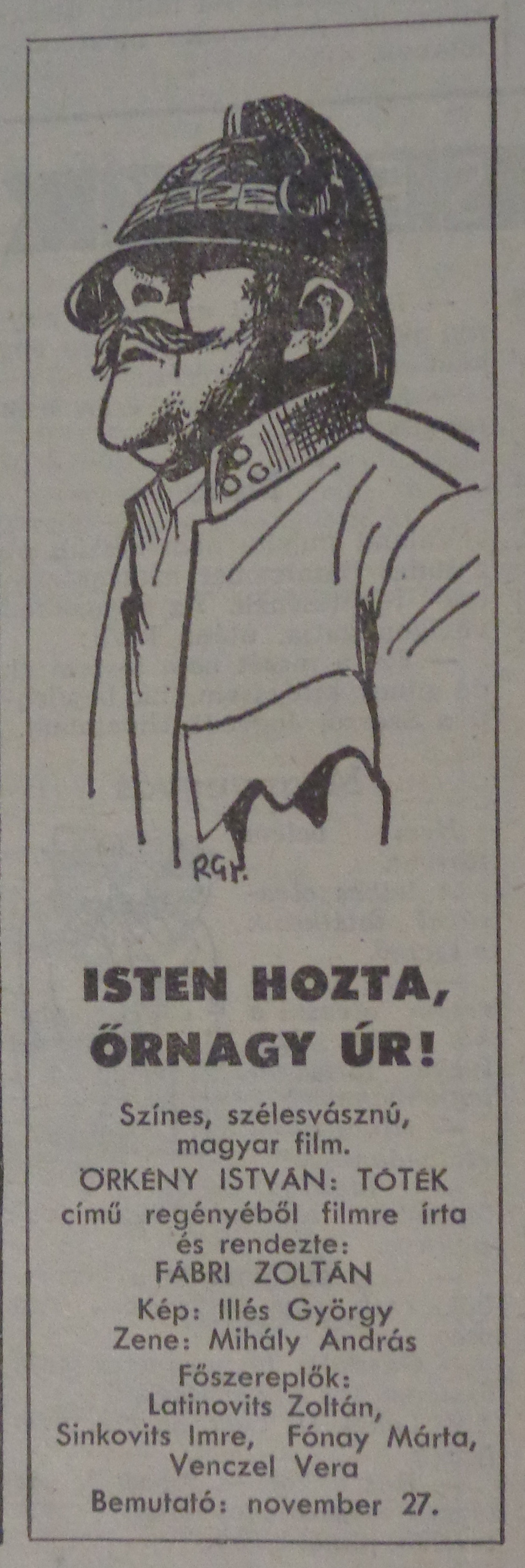 fovarosi.blog.hu: IstenHoztaOrnagyUr-19691123-NepszabadsagHirdetes - indafoto.hu