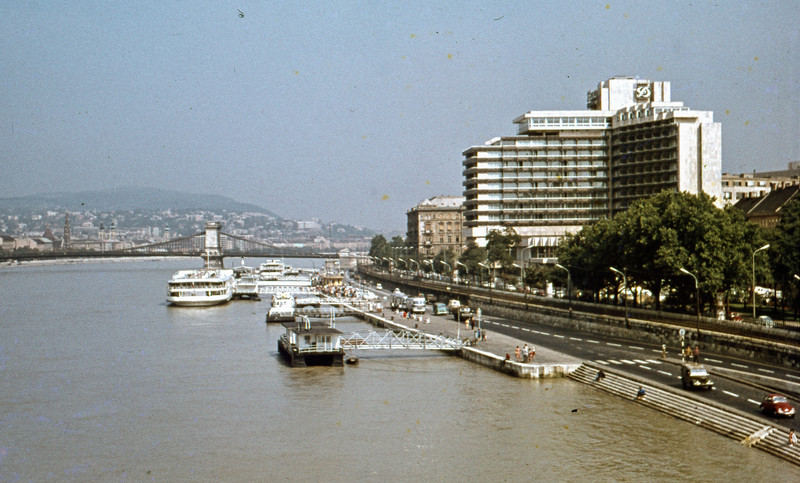 fovarosi.blog.hu: Intercontinental-Marriott-1970esEvek-fortepan.hu-70020 - indafoto.hu