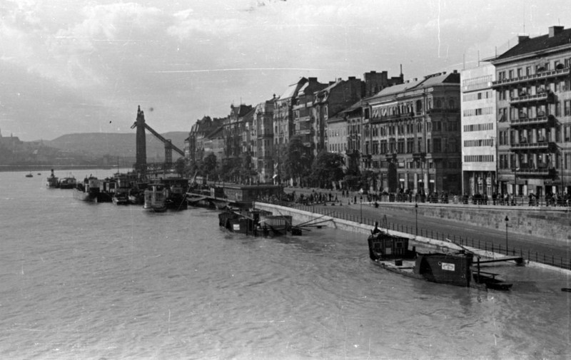BelgradRakpart-1954Korul-fortepan.hu-170498