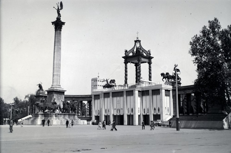 HosokTere-1938-EucharisztikusKongresszus-fortepan.hu-146265