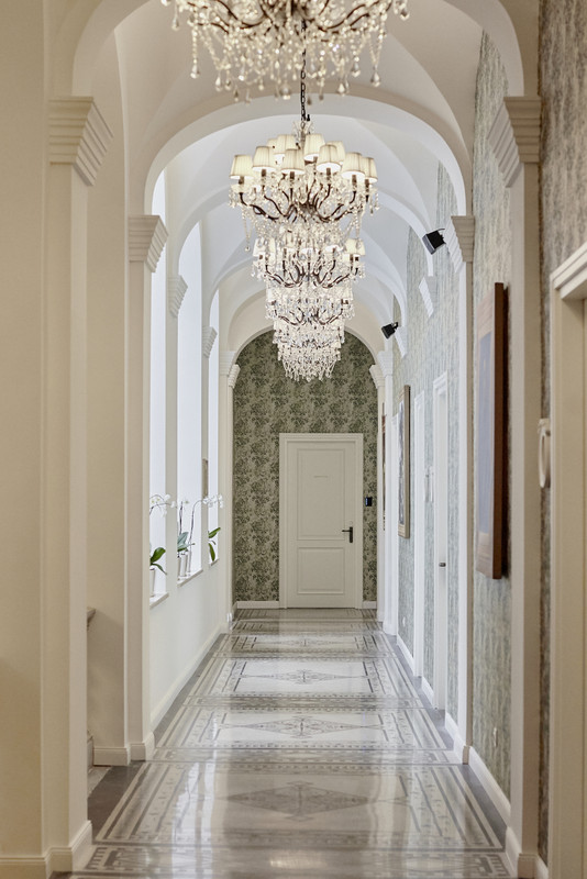 Folyosó részlete. Fotó: Mystery Hotel Budapest<br />