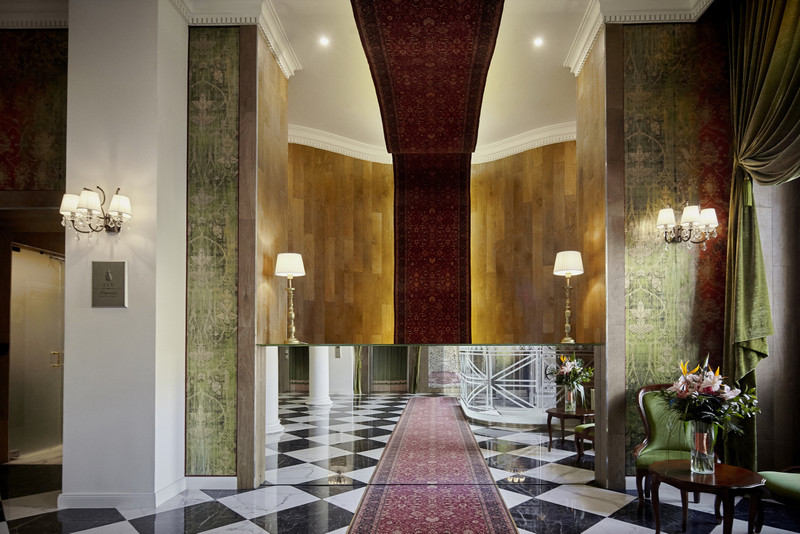 A recepció tere. Fotó: Mystery Hotel Budapest