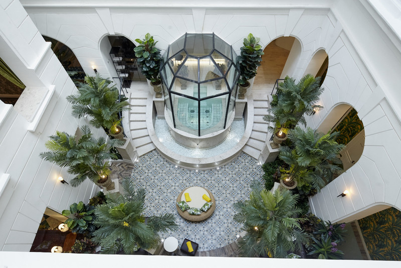 The Secret Garden Day Spa. Fotó: Mystery Hotel Budapest