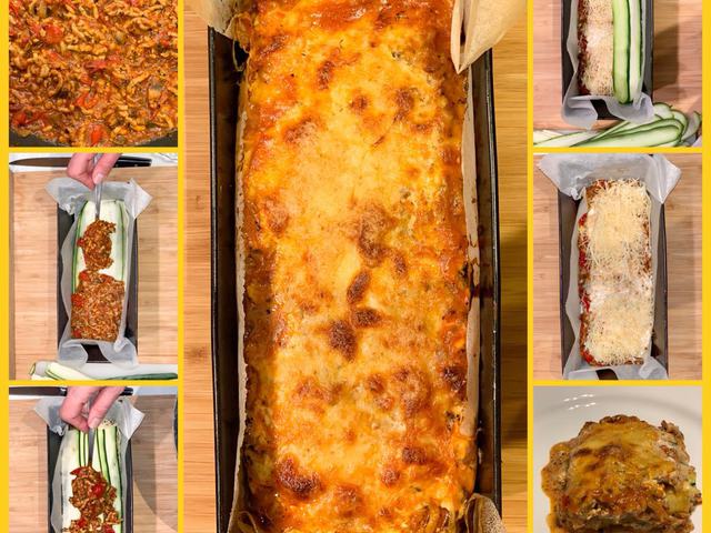 Ketogén lasagne - nem hízlal és finomabb, mint az eredeti - Főzd Magad  Soványra