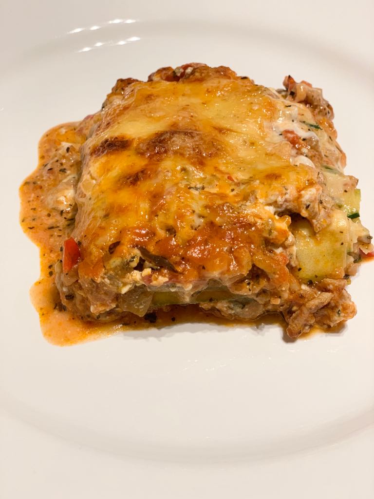 Ketogén lasagne - nem hízlal és finomabb, mint az eredeti - Főzd Magad  Soványra