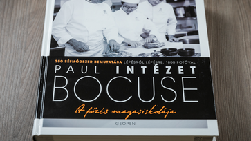 Megjelent - Paul Bocuse Intézet: A főzés magasiskolája