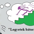 Lili lépcsőházi lerohanása