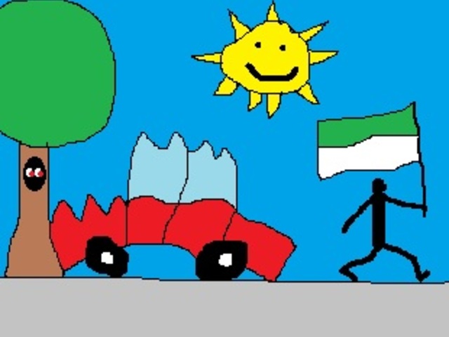 Karcsi kocsija koccan